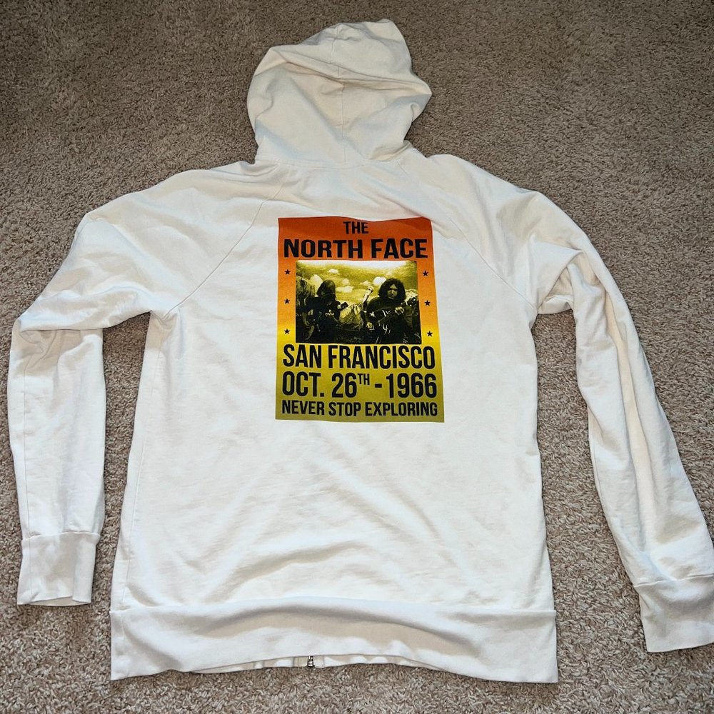 North Face x Grateful Dead Zip-Up M/L